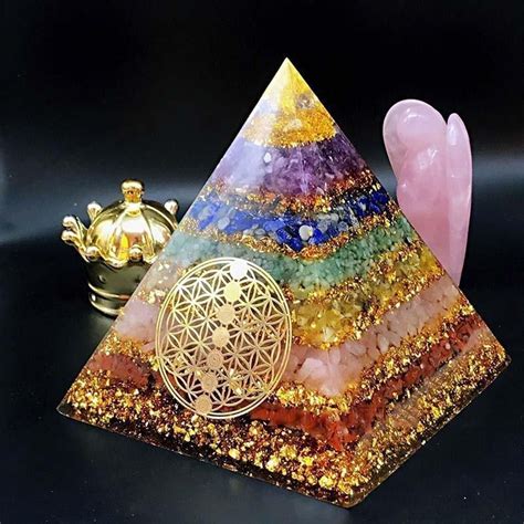 orgonite pyramid